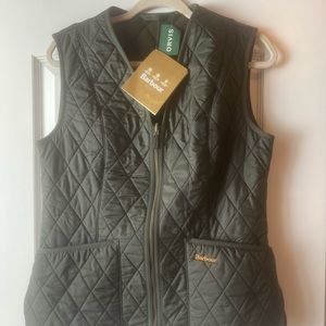 Barbour fleece vest